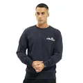 Ellesse Men's Fierro Sweatshirt, Navy, XX-Large