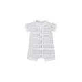 Bonds Baby Wondercool Zippy - Long Arm Short Leg Zip Wondersuit, Sunshine Baby White, 00000 (Premature)