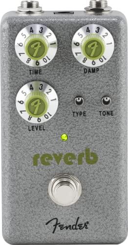 Fender - Hammertone Reverb - Reverb Effect Pedal