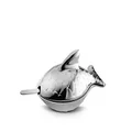 Alessi Colombina Fish Salt Container, Steel