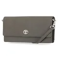 Timberland Womens Wallet Purse RFID Leather Crossbody Bag, Castlerock (Nubuck)