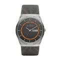 Skagen Men's SKW6007 Melbye Grey Titanium Mesh Watch