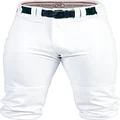 Rawlings Youth Knee-High Pants, Medium, White