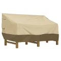 Classic Accessories Veranda Water-Resistant 76 Inch Deep Seated Patio Sofa/Loveseat Cover, Patio Furniture Covers