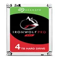 Seagate 4TB IronWolf Pro 7200RPM SATA 6Gb/s 128MB Cache 3.5-Inch NAS Hard Disk Drive (ST4000NE0025)