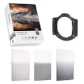 Cokin Square Filter Gradual ND Creative Kit Plus - Includes L (Z) Series Filter Holder, Gnd 1-Stop (121L), Gnd 2-Stop (121M), Gnd 3-Stop Soft (121S)