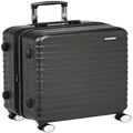 Amazon Basics Hardside Spinner Luggage with Built-In TSA Lock - 28-Inch, Black