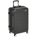 Amazon Basics Hardside Spinner Luggage with Built-In TSA Lock - 28-Inch, Black