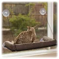 Petsport Kitty Sill EZ Mount with Bolster
