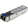 StarTech.com Cisco Compatible SFP Transceiver Module – 1.25 G SFP – Mini-GBIC – 12.4mi / 20km – MSA Compliant – Multimode SFP