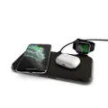 Zens Liberty 16 Coil Fabric Dual Wireless Charger