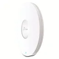 TP-Link AX1800 Multi-Gigabit Ceiling Mount WiFi 6 Access Point, Wireless, Dual Band, Omada SDN, Cloud Management, Seamless AI Roaming, PoE+, Secure Guest Network, Business-Class (EAP620 HD)