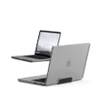 UAG U Lucent Laptop Case for MacBook 14 2021, Ice/Black
