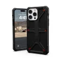 UAG Monarch Series Phone Case for iPhone 14 Pro Max, Kevlar Black