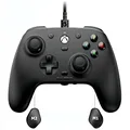 GameSir G7 Wired Controller for Xbox Series X|S, Xbox One and Windows 10/11 - Black - with Swappable White Faceplate 3.5mm headphone jack
