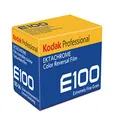 Kodak Professional Ektachrome E100 Color Reversal Film (35mm Roll Film, 36 Exposures)- 1884576, Yellow/red