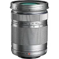 Olympus M. 40-150mm F4.0-5.6 R Zoom Lens (Silver) for Olympus and Panasonic Micro 4/3 Cameras - (International Version)