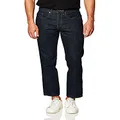 Nautica Men's Straight Fit Jeans, Marine Rinse, 42W x 30L