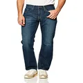 Nautica Traditional Collection's Men's Relaxed Fit Jean Pant, Glacier Blue, 32W x 32L