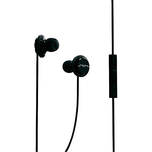 SOL REPUBLIC 1131-31 Relays 3-Button in-Ear Headphones - Black