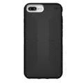Speck iPhone 8+ Presidio Grip Case, 10-Foot Drop Protected iPhone Case with Scratch-Resistant Finish and Protective No-Slip Grip, Black