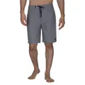 Hurley Men's One and Only Board Shorts, Cool Grey, 31