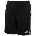 adidas Big Girls' Athletic Shorts, Black Ark, L