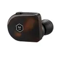 Master & Dynamic MW07 True Wireless in-Ear Earphones, with Stainless Steel Charging Case, Tortoise Shell