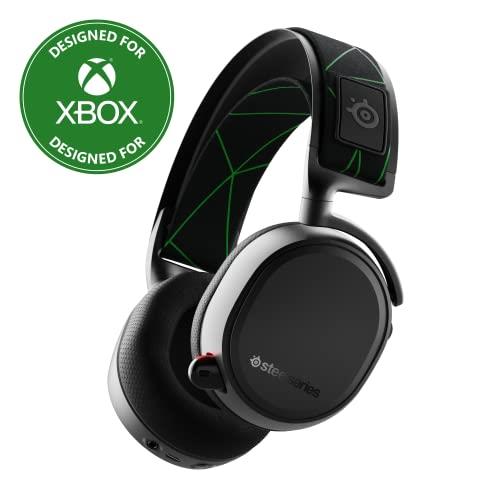SteelSeries Arctis 9X Wireless Gaming Headset – Integrated Xbox Wireless + Bluetooth – 20+ Hour Battery Life – for Xbox One [International Version]