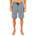 Hurley Men's One and Only Cross Dye 20" Board Shorts, Smoke Grey, 38