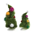 Department 56 Grinch Villages Wonky Trees, Set of 2