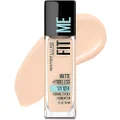 Maybelline New York Fit Me Matte and Poreless Mattifying Liquid Foundation - Natural Ivory 112,30ml