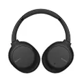 Sony WH-CH710N Noise Cancelling Wireless Headphones with 35 Hours Battery Life, Quick Charge, Built-in Mic and Voice Assistant - Black