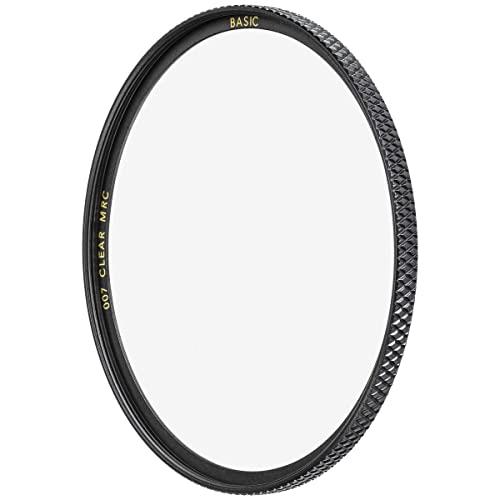B+W Basic Clear Filter MRC 62mm