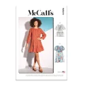 McCall's M8320 Misses Tunic and Dresses Sewing Pattern, Size XS-S-M