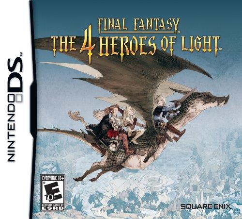 Final Fantasy: The 4 Heroes of Light / Game