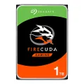 Seagate 1TB FireCuda Gaming SSHD (Solid State Hybrid Drive) - 7200 RPM SATA 6Gb/s 64MB Cache 3.5-Inch Hard Drive (ST1000DX002)