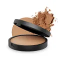 INIKA Baked Mineral Foundation Powder All Natural Make-up Base, Vegan, Hypoallergenic, Dermatologist Tested, 8g (Confidence)