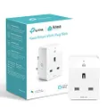 TP-Link Kasa Mini Smart Plug by , WiFi Outlet,Compatible with Alexa(Echo and Echo Dot), Google Home and Samsung SmartThings, Wireless Smart Socket Remote Control Timer Switch, No Hub Required(KP105) (UK Version)