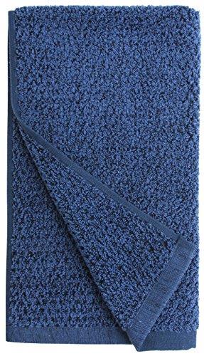 Everplush Set, 4 x Hand Towels (16 x 30 in), Navy Blue, 4 Count