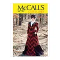 McCall's Patterns M7732AAX Victorian Dress Costume Sewing Pattern for Women by Angela Clayton, Sizes 4-10