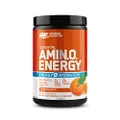 OPTIMUM NUTRITION Amino Energy + Electrolytes Powder, Tangerine Wave, 285g, 30 Servings