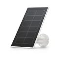 Arlo Certified Accessory, VMA5600 Solar Panel Charger, Weather Resistant, 8 ft Magnetic Power Cable, Adjustable Mount, Designed for Arlo Ultra, Pro3, Pro4 & Floodlight Wireless Wi-Fi Security Cameras