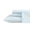 MARIMEKKO - Twin Sheets, Cotton Percale Bedding Set, Crisp & Cool Home Decor (Pikku Rasymatto, Twin/Twin XL)
