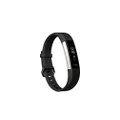 Fitbit Alta HR Health and Fitness Tracker with Heart Rate, Large - Black