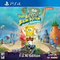 Spongebob Squarepants: Battle for Bikini Bottom - F.U.N Edition for PlayStation 4