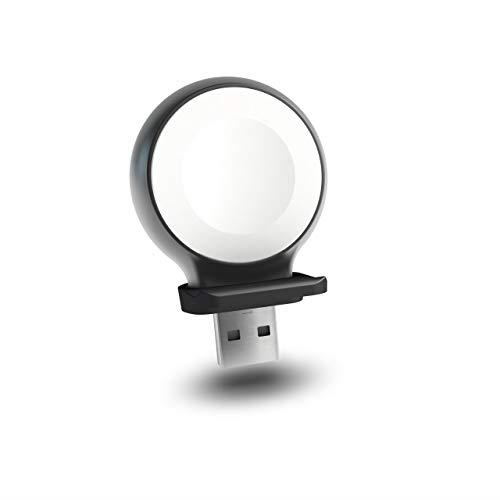 Zens Aluminium USB-A Stick Charging Pad for Apple Watch