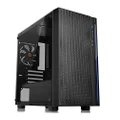 Thermaltake Versa H18 Tempered Glass Black Spcc Micro ATX Gaming Computer Case CA-1J4-00S1WN-01