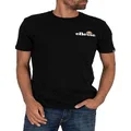 Ellesse Mens Classic T-Shirt, Black, XX-Large US