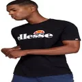 Ellesse Mens Classic T-Shirt, Black, Small US